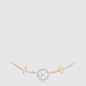 LOUIS VUITTON_콜리어 아이디얼 블라썸 목걸이_Q93541