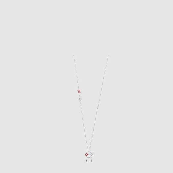 LOUIS VUITTON_비비엔 목걸이_M01295