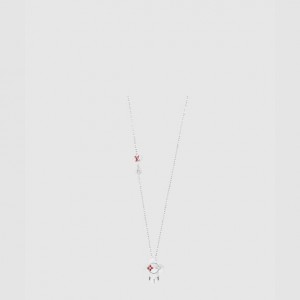 LOUIS VUITTON_비비엔 목걸이_M01295
