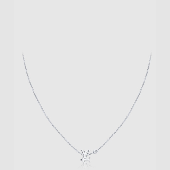 LOUIS VUITTON_이딜 블라썸 LV 목걸이_Q93653