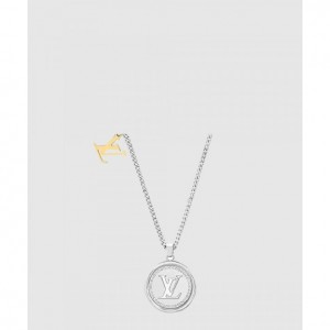 LOUIS VUITTON_LV 캐치 목걸이_M80184