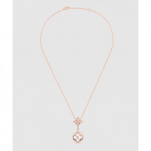 LOUIS VUITTON_컬러 블라썸 목걸이_Q94355