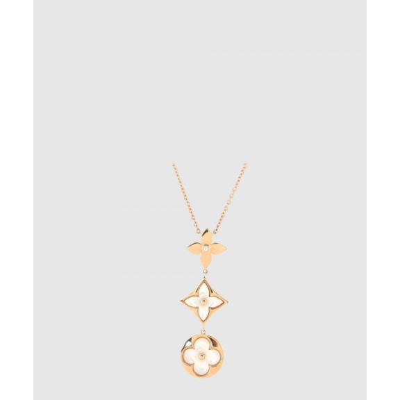 LOUIS VUITTON_블라썸 래리엇 목걸이_Q94262