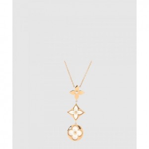 LOUIS VUITTON_블라썸 래리엇 목걸이_Q94262