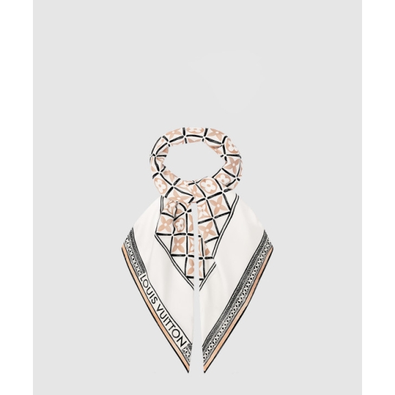 LOUIS VUITTON_모노그램 플라워 타일 스퀘어 90_M78980[2COLOR]
