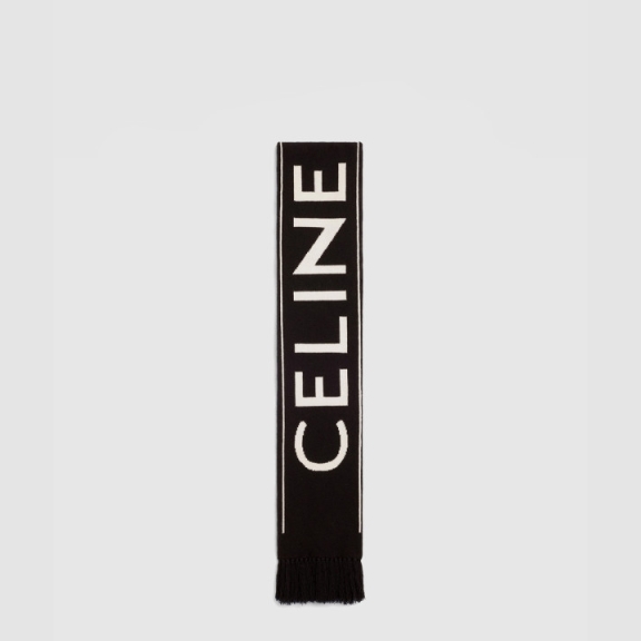 CELINE_캐시미어 머플러_2A95Q2