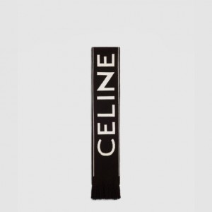 CELINE_캐시미어 머플러_2A95Q2