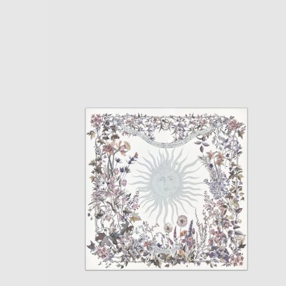 DIOR_4 SAISONS HIVER SOLEIL 90 스퀘어 스카프_42STA