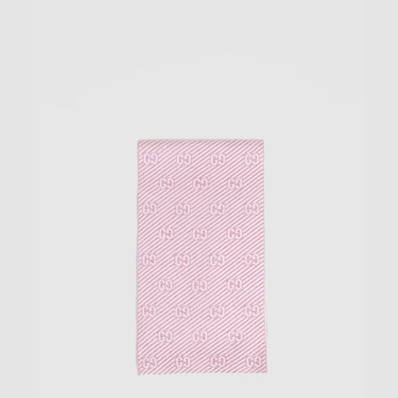 GUCCI_GG 자카드 패턴 니트 스카프_677795