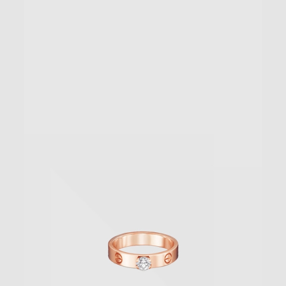 CARTIER_LOVE 솔리테어 반지_N4201000