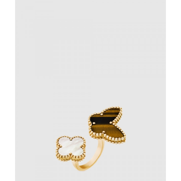 VAN CLEEF_럭키 알함브라 비트윈 더 핑거 링_05800