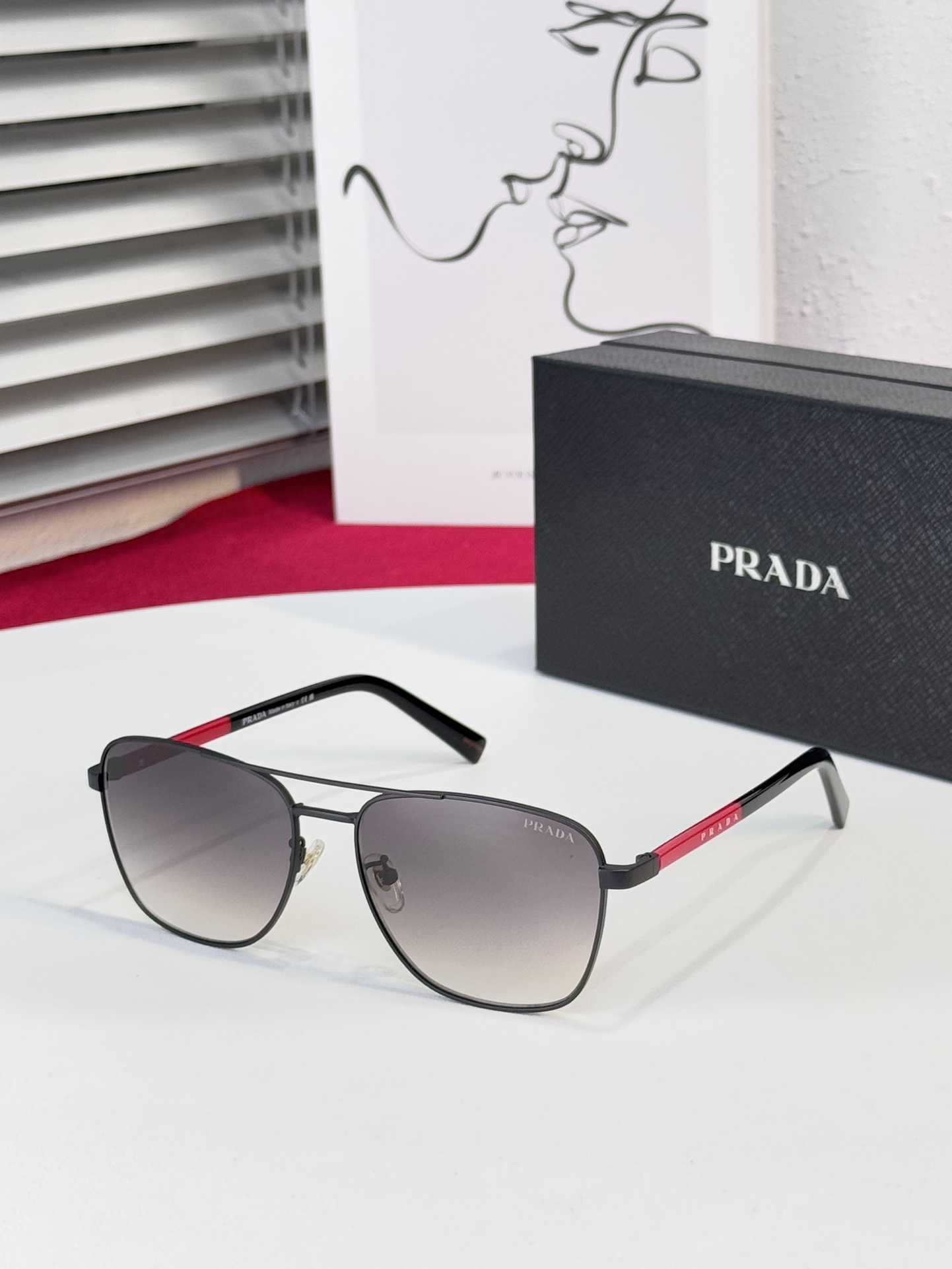 [3 COLOR] PRADA_SPS 54Z