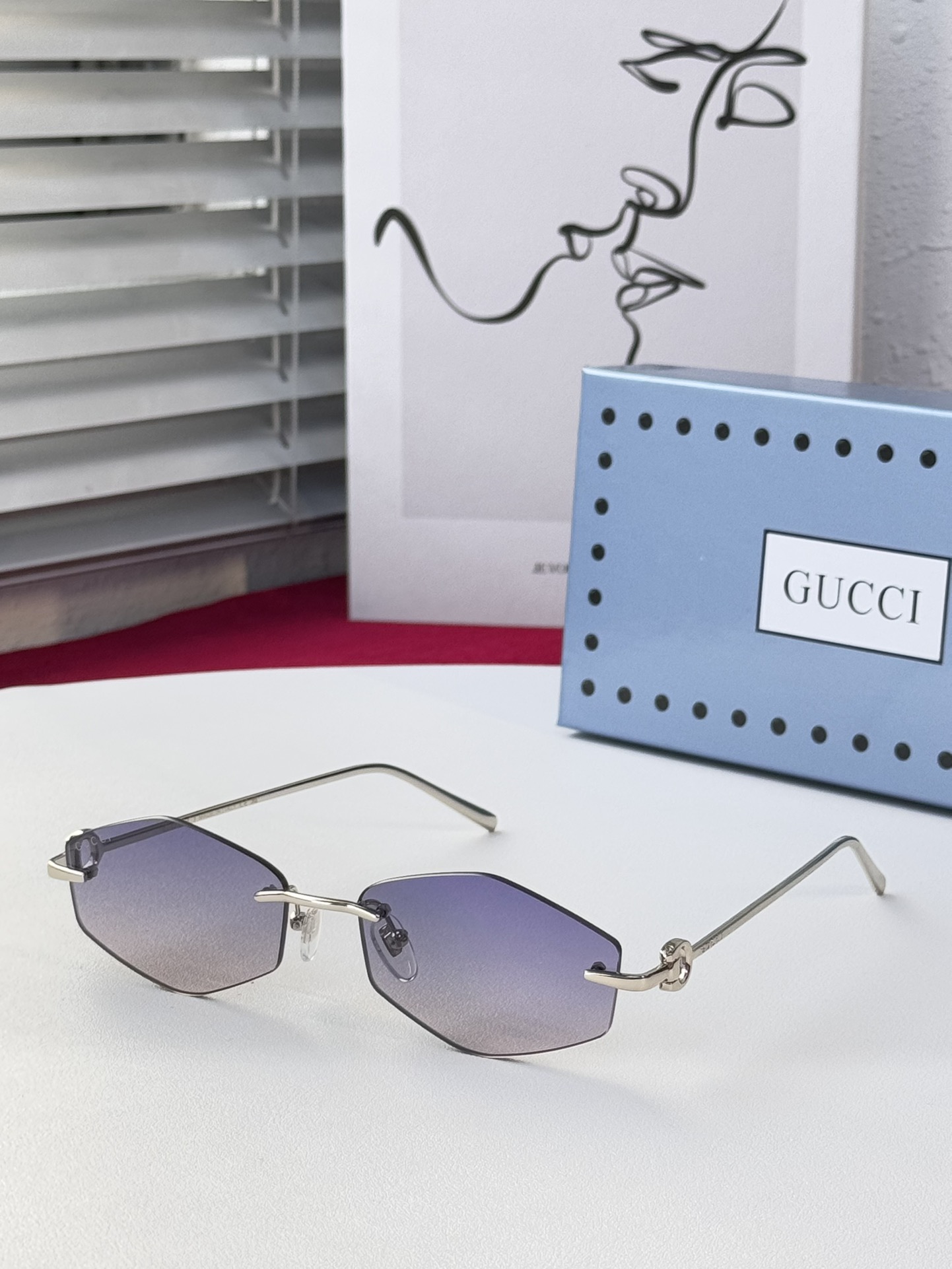 [5 COLOR] GUCCI GG1705S