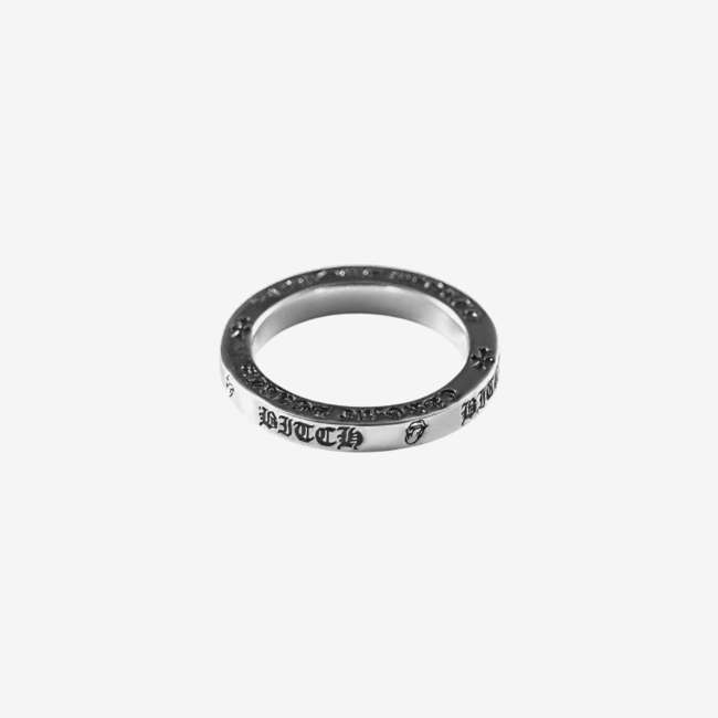 CHROME HEARTS_스페이서 롤링 스톤즈 링 3mm