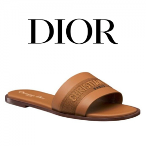DIOR DWAY 뮬 슬라이더