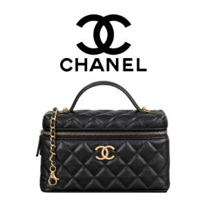 CHANEL 25P 탑핸들 베니티백