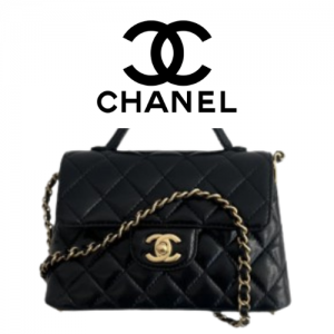 CHANEL 25P 탑핸들 스몰 플랩백