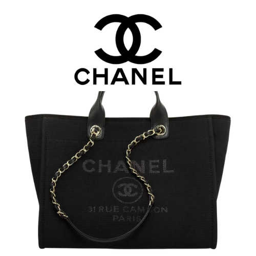 CHANEL 25SS 미디엄 도빌 쇼퍼백