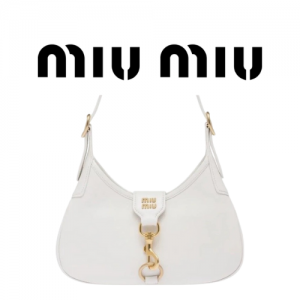 MIU MIU 마드라스 호보백