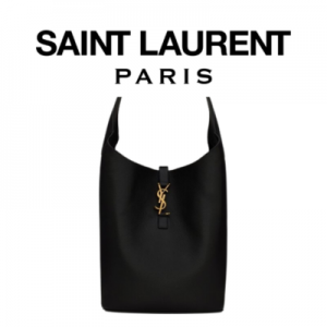 SAINT LAURENT 소프트 그레인 LE 5 A 7 호보백