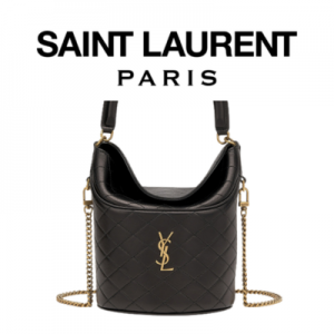 SAINT LAURENT GABY 미니 버킷 백