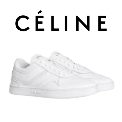 [225~255] CELINE 트레이너 로우 레이스업 스니커즈