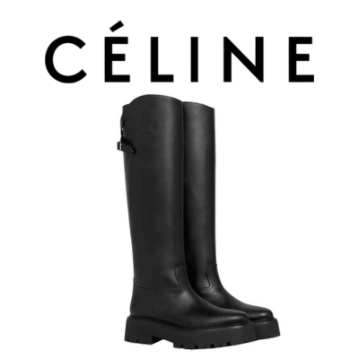 [225~260] CELINE 벌키 롱 부츠