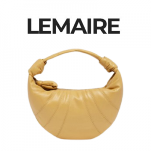 LEMAIRE 미니 나파 레더 포춘백