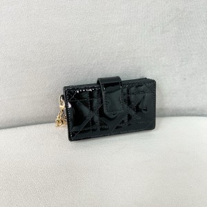 [8 COLOR] DIOR 아코디언 카드지갑
