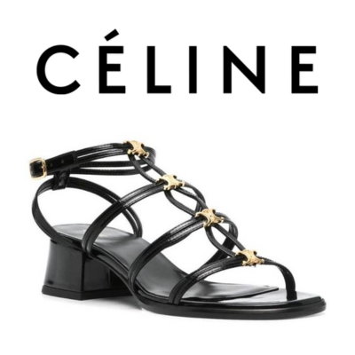 [4 COLOR] CELINE 클레망스 트리옹프 샌들