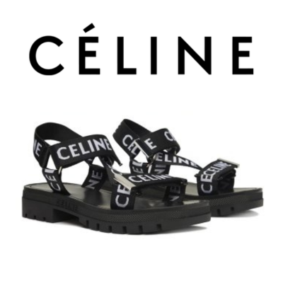 [2 COLOR] CELINE 레오 스트랩 샌들