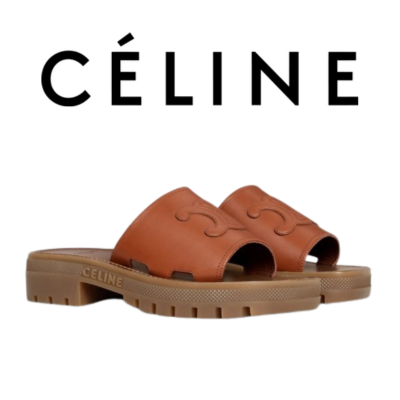 [2 COLOR] CELINE 퀴르 트리옹프 슬라이더