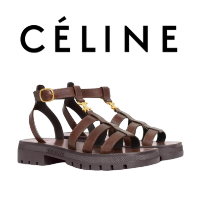 CELINE 클레아 트리옹프 글레디에이터 샌들