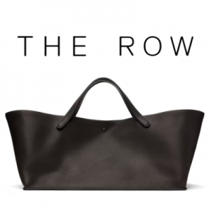 THE ROW IDAHO 레더 토트백