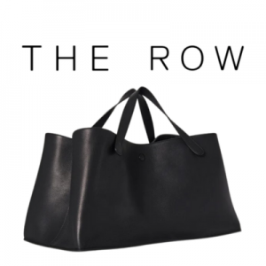 THE ROW IDAHO 레더 토트백