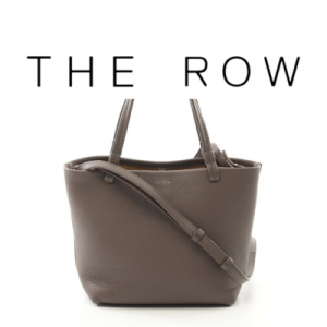 THE ROW PRAK 스몰 레더 토트백