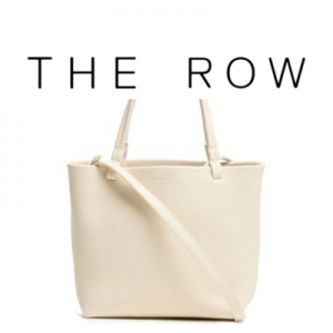 THE ROW PRAK 스몰 레더 토트백