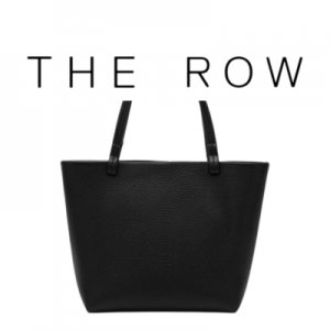 THE ROW PRAK 스몰 레더 토트백