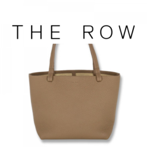 THE ROW PRAK 스몰 레더 토트백