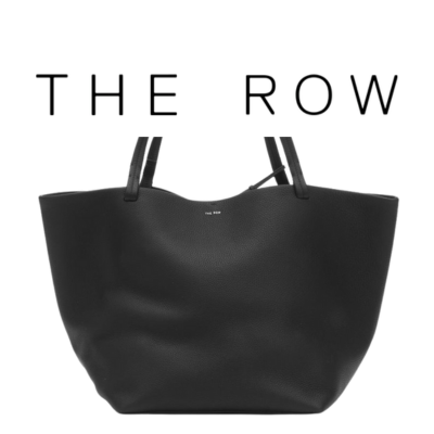 THE ROW PARK 레더 토트백