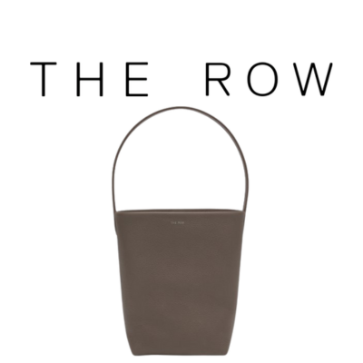 THE ROW 스몰 버킷백