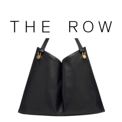 THE ROW ALEXIA 레더 탑 핸들백