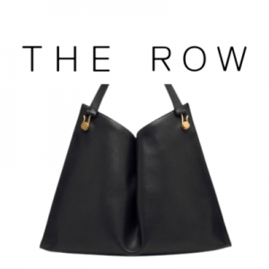 THE ROW ALEXIA 레더 탑 핸들백