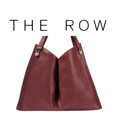 THE ROW ALEXIA 레더 탑 핸들백