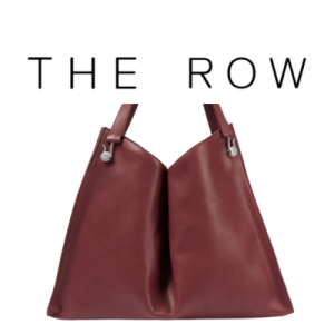 THE ROW ALEXIA 레더 탑 핸들백
