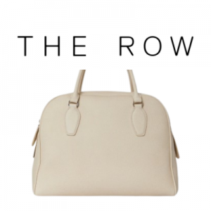 THE ROW INDIA 12 레더백