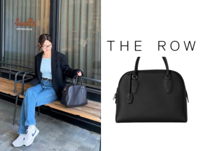 THE ROW INDIA 12 레더백