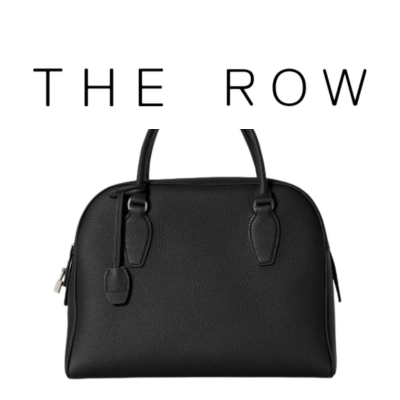 THE ROW INDIA 12 레더백
