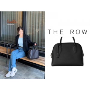THE ROW INDIA 12 레더백