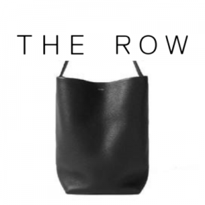 THE ROW 라지 버킷백